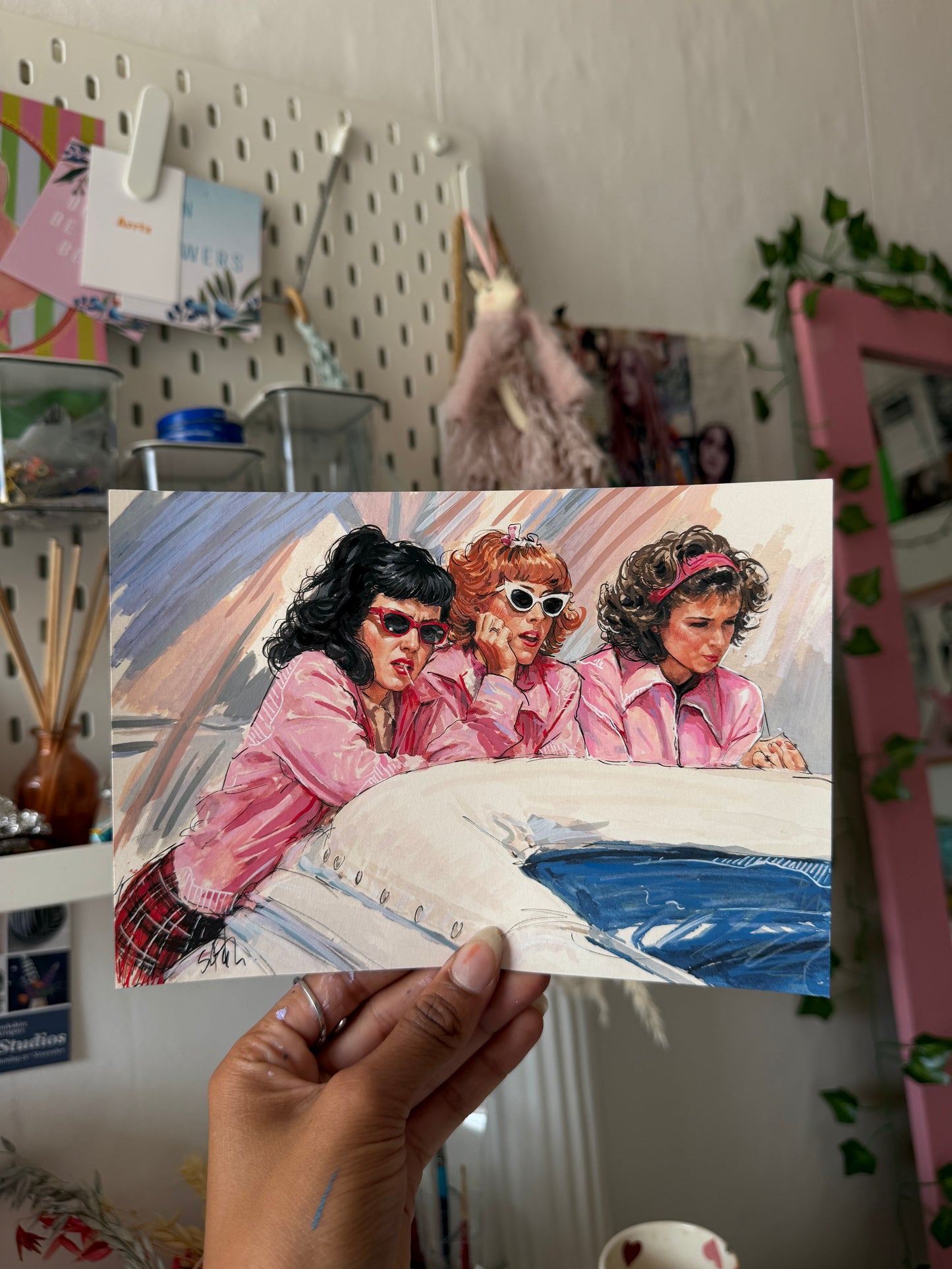 Pink Ladies Print