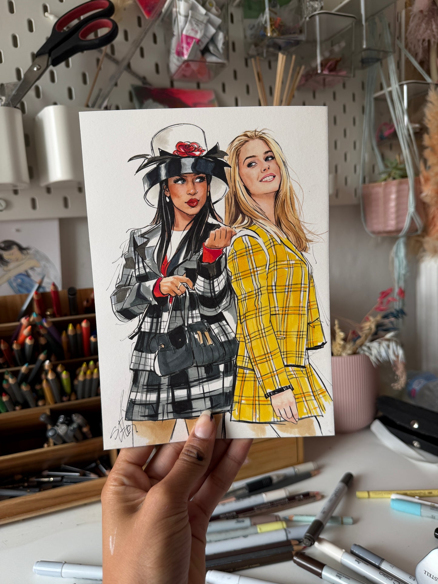 Clueless print