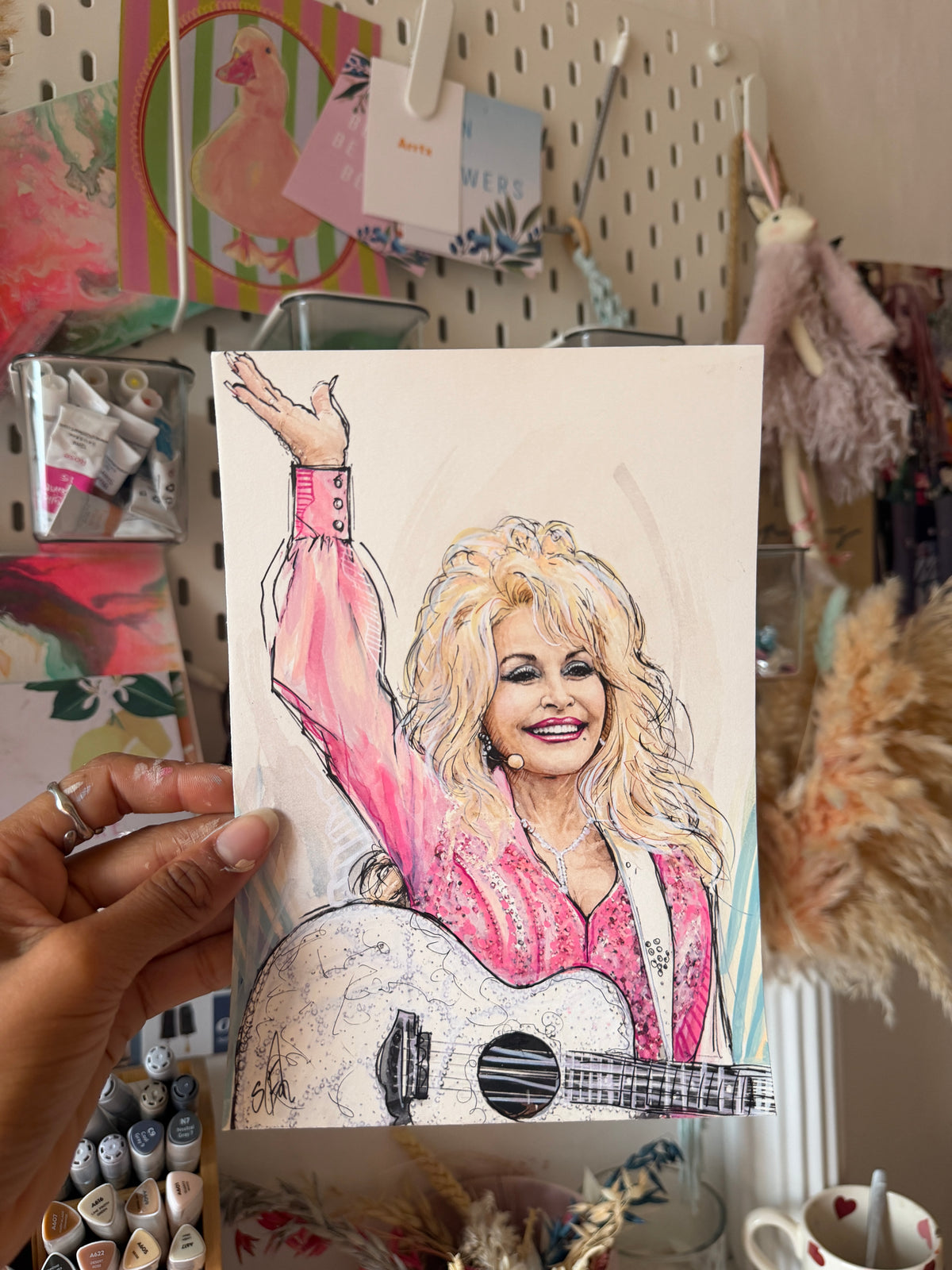 Dolly Parton Print