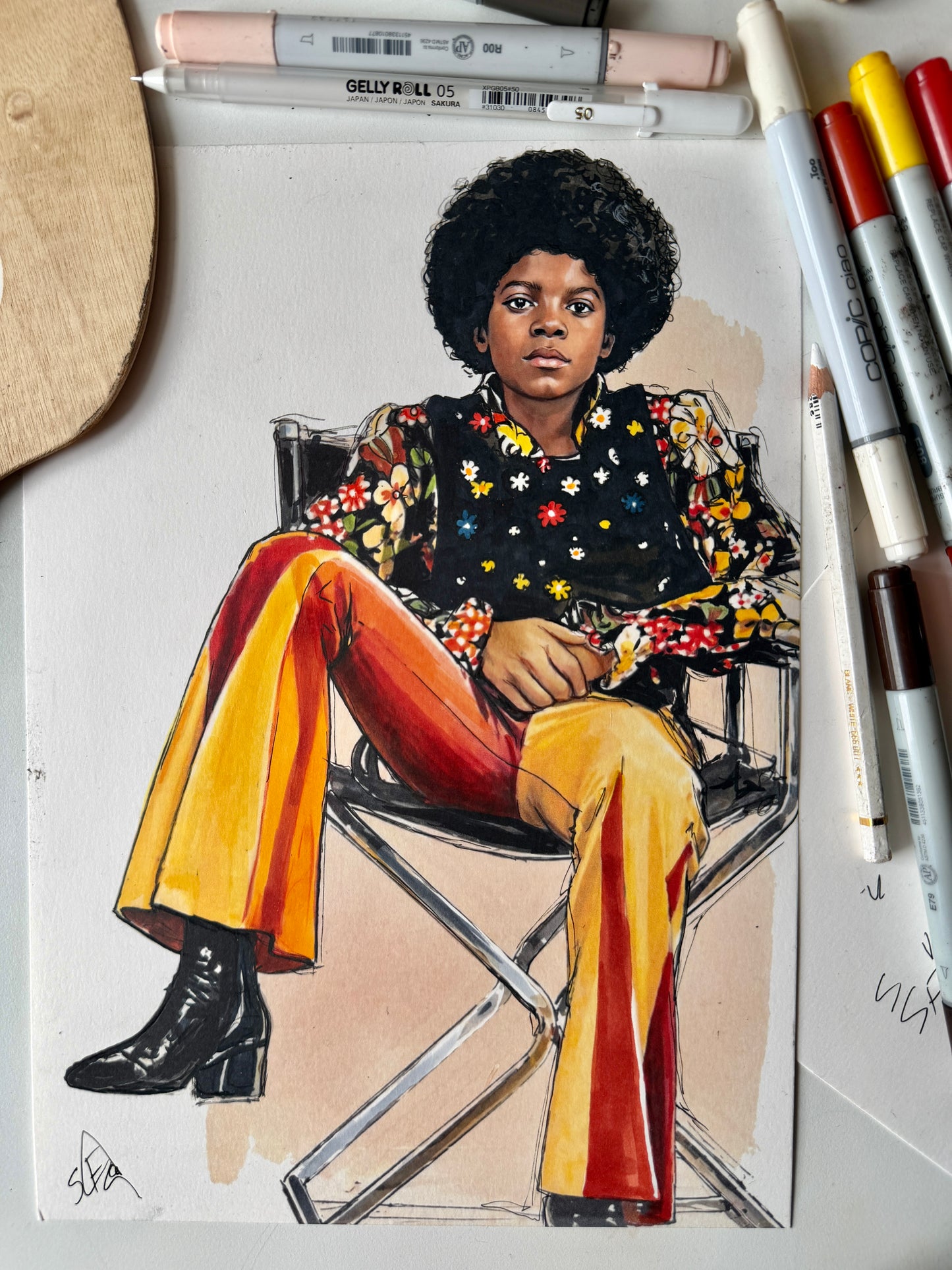 Michael Jackson Print