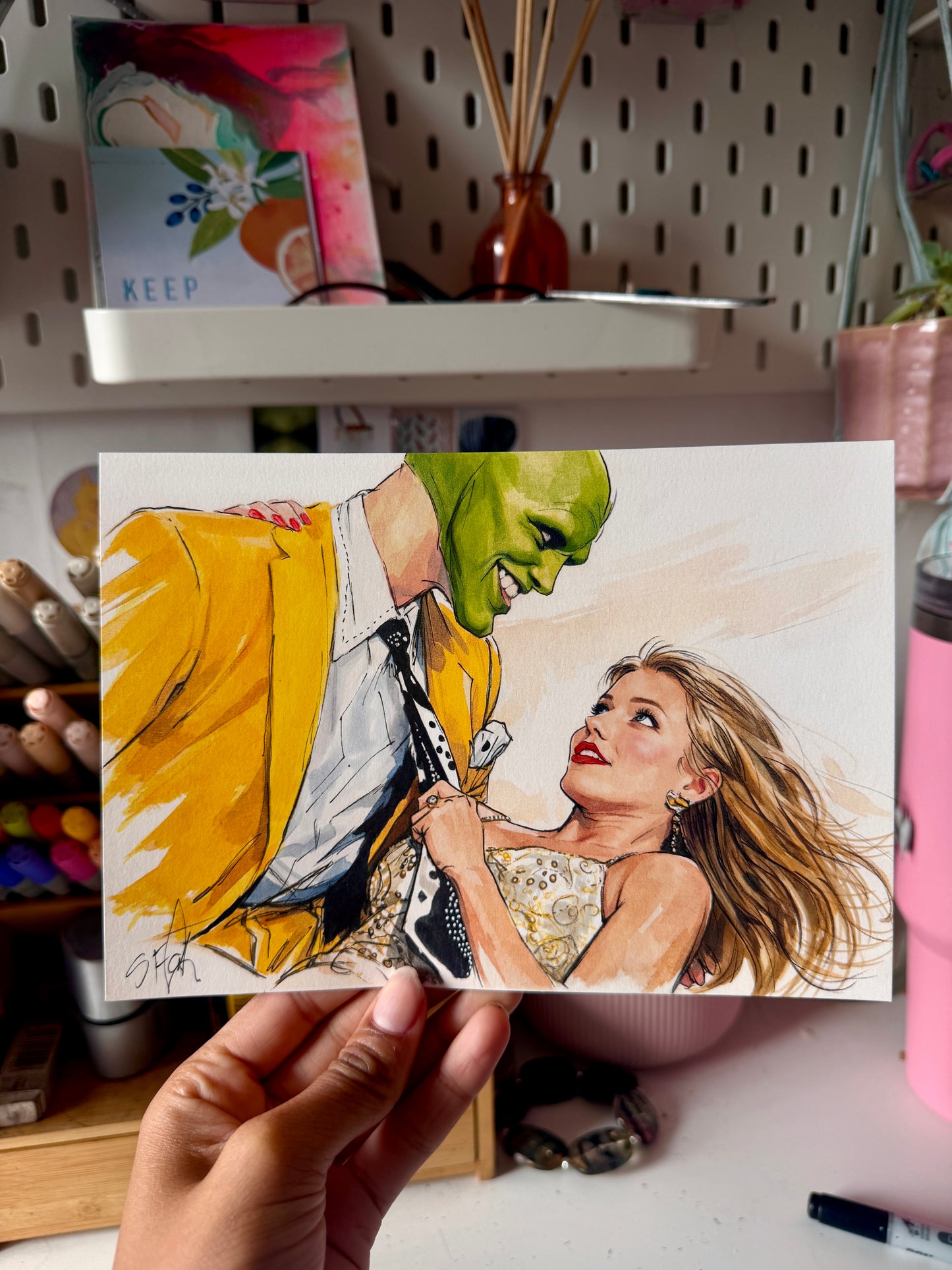 The Mask Print