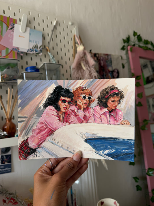 Pink Ladies Print