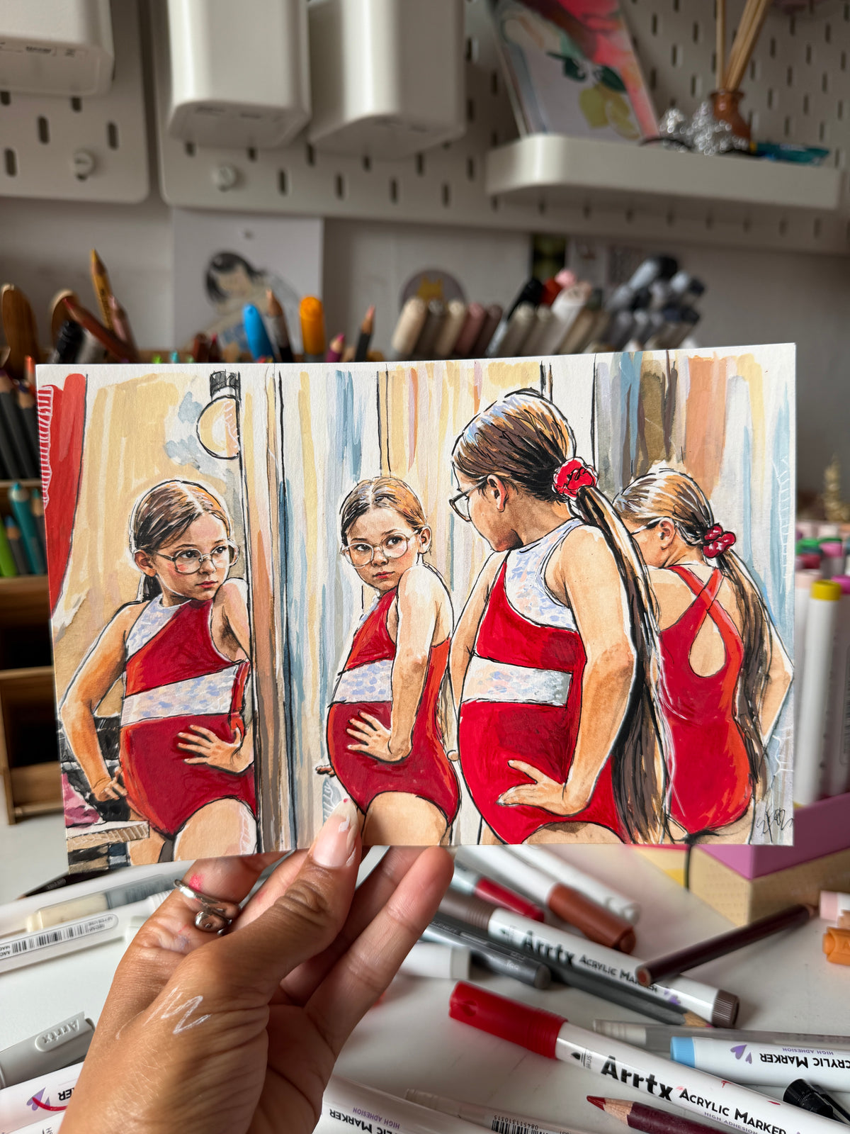 Little Miss Sunshine Print
