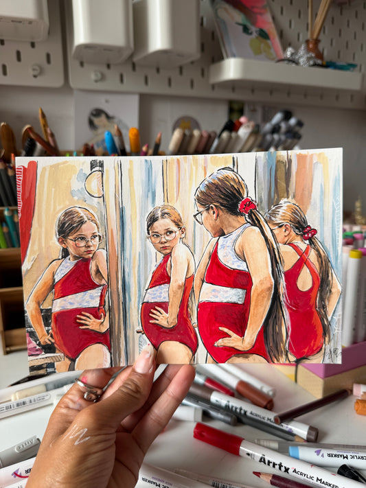 Little Miss Sunshine Print