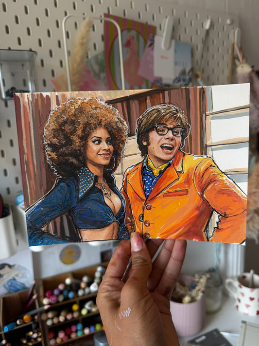 Austin Powers Print