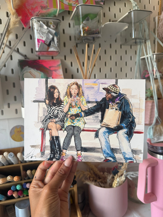 Skins Print