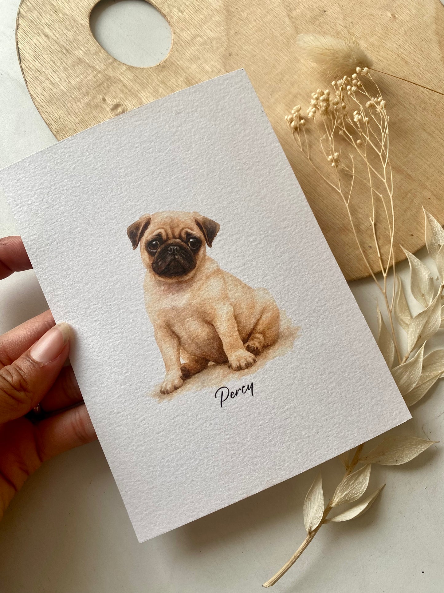 Mini Pet Portrait