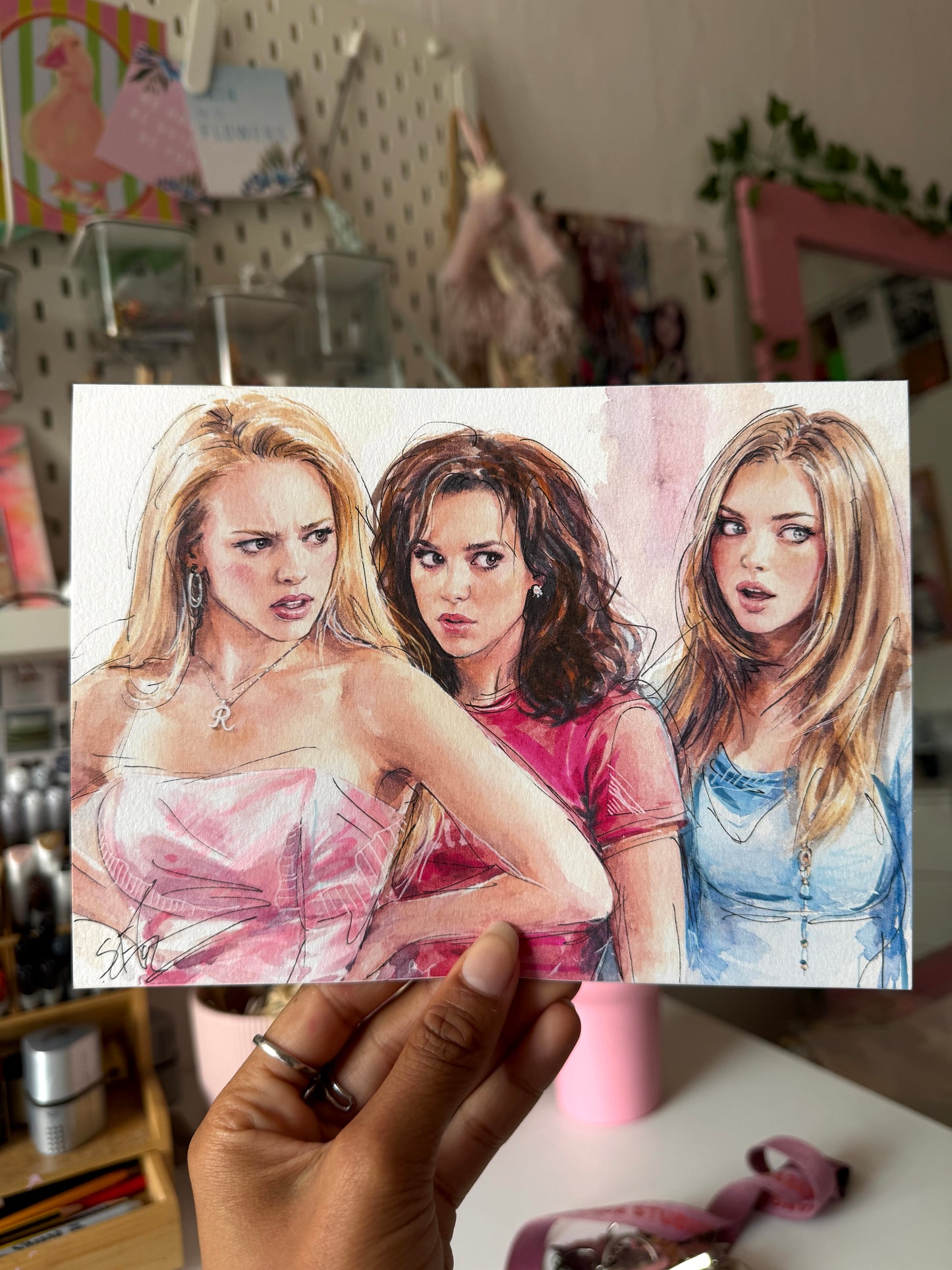 Mean Girls Print