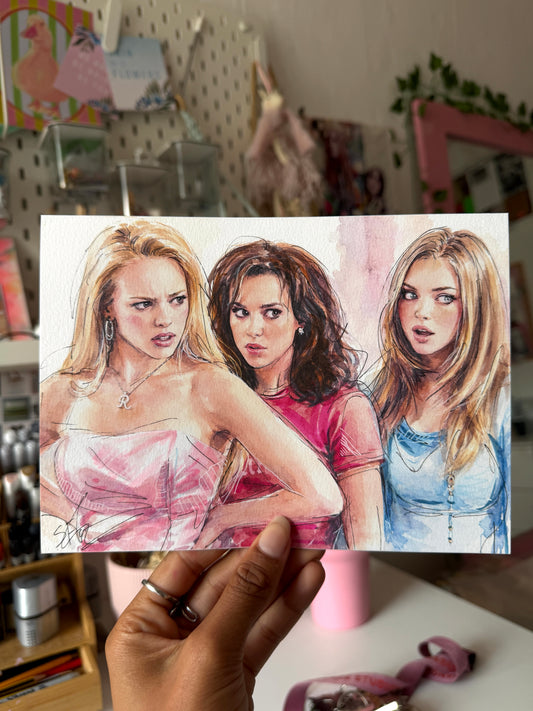 Mean Girls Print
